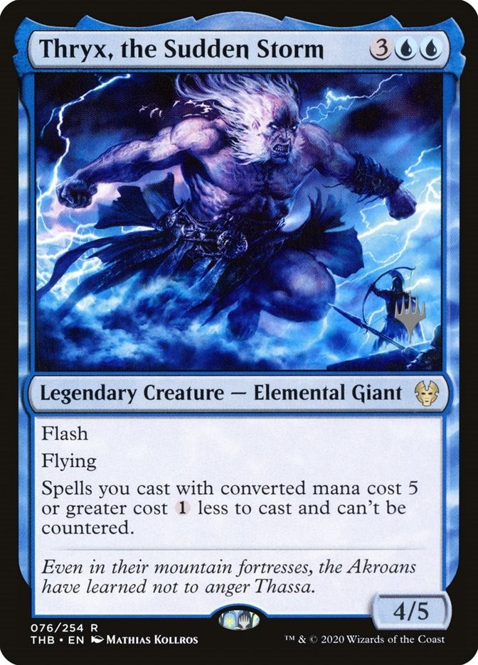 Thryx the Sudden Storm (76) [PPTHB]