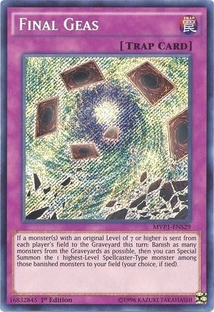 Final Geas (MVP1-ENS29) [MVP1-ENS]