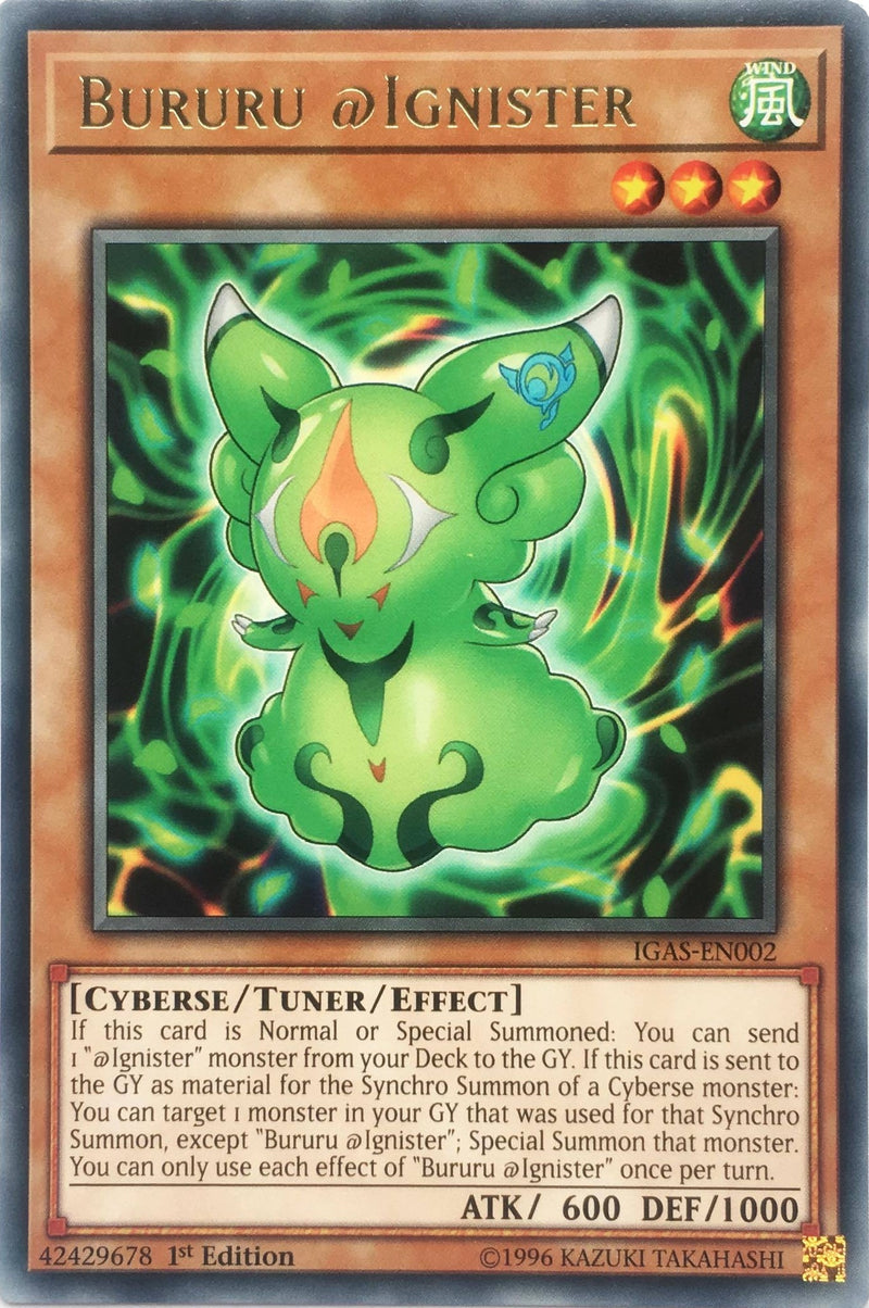 Bururu Ignister (IGAS-EN002) [IGAS]