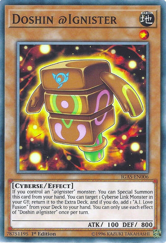Doshin Ignister (IGAS-EN006) [IGAS]