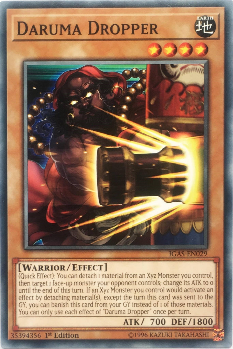 Daruma Dropper (IGAS-EN029) [IGAS]