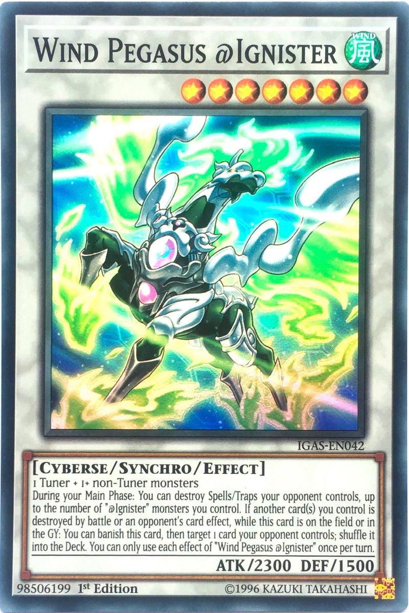 Wind Pegasus Ignister (IGAS-EN042) [IGAS]