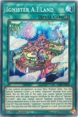 Ignister AILand (IGAS-EN050) [IGAS]