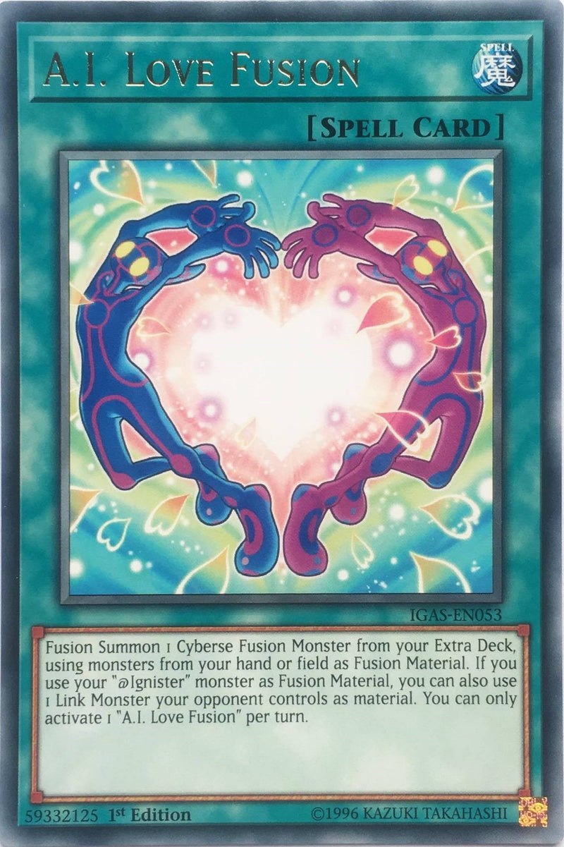 AI Love Fusion (IGAS-EN053) [IGAS]