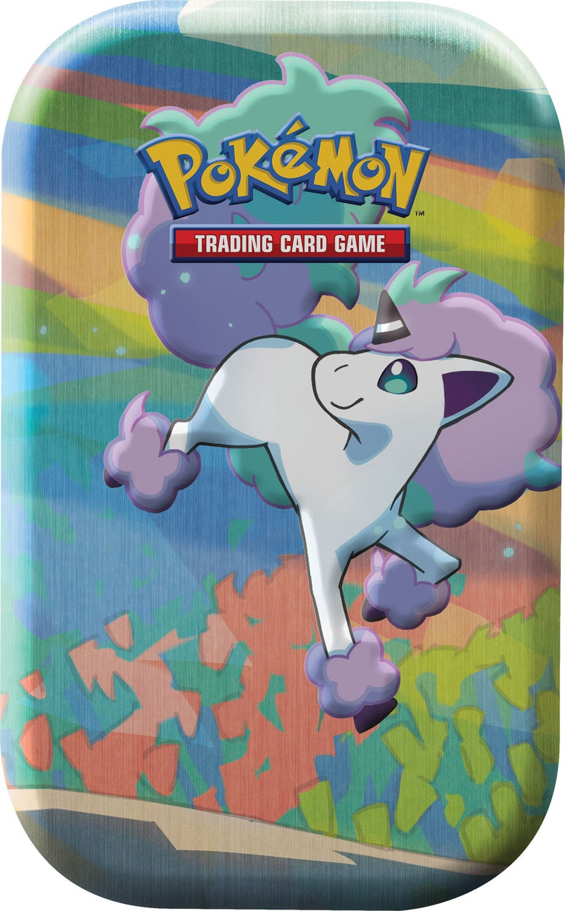 Galar Pal Mini Tin Galarian Ponyta [MCAP]