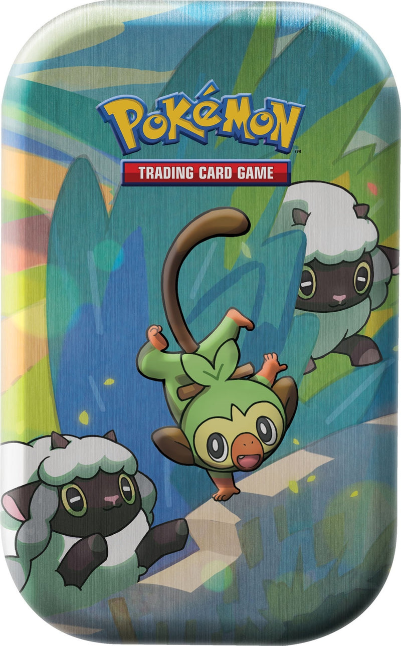 Galar Pal Mini Tin Grookey and Wooloo [MCAP]