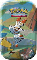 Galar Pal Mini Tin Scorbunny and Pikachu [MCAP]