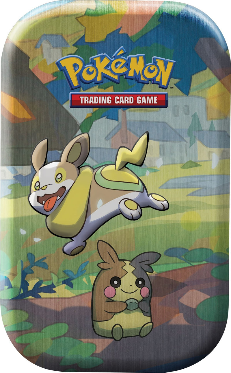 Galar Pal Mini Tin Yamper and Morpeko [MCAP]