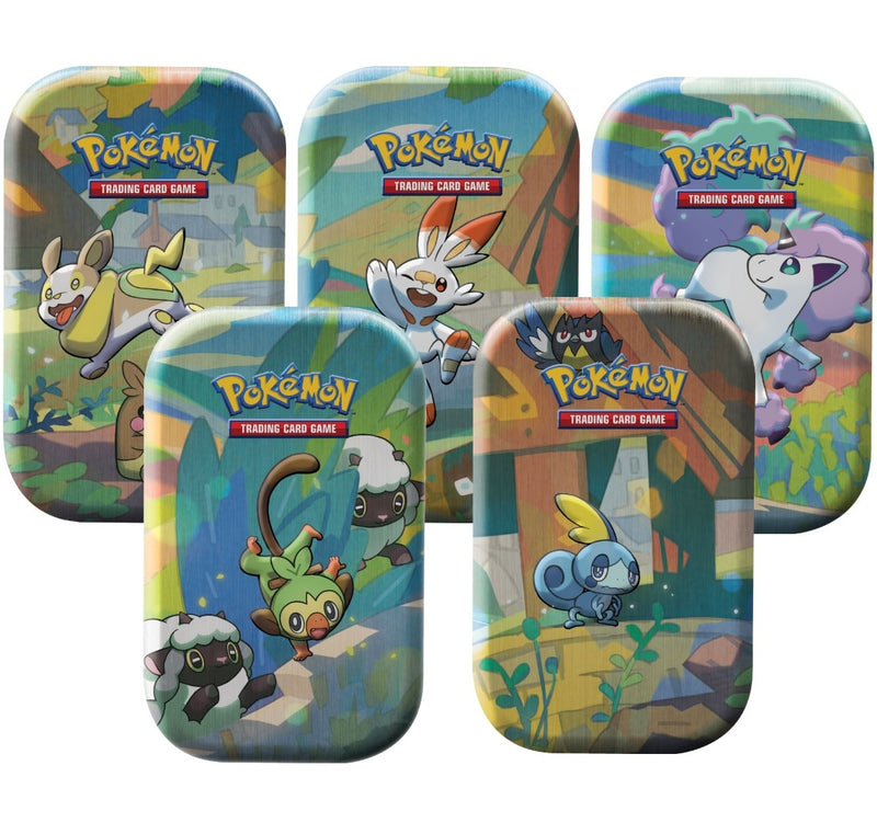 Galar Pal Mini Tin Set of 5 [MCAP]