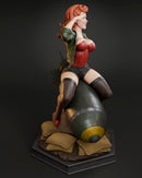 Air Force Bombshell Resin Statue - view 6