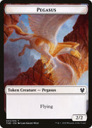 Pegasus Satyr Double sided Token [THB]