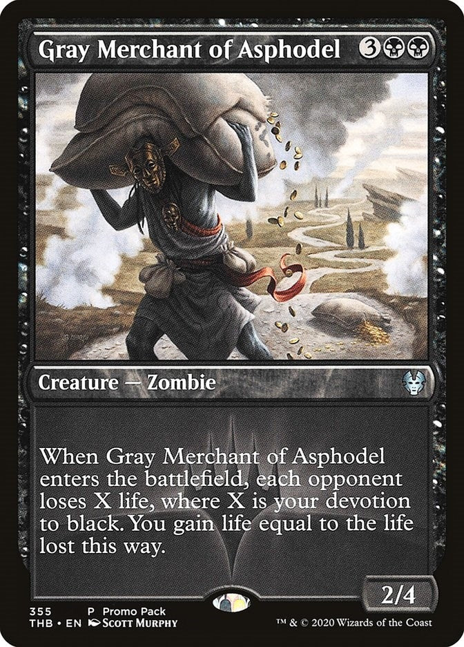 Gray Merchant of Asphodel (355) [PPTHB]