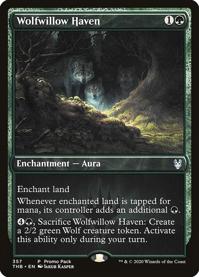 Wolfwillow Haven (357) [PPTHB]