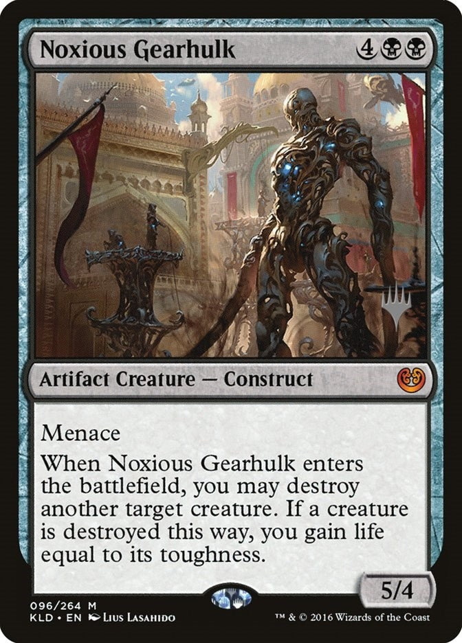 Noxious Gearhulk (96) [PPTHB]