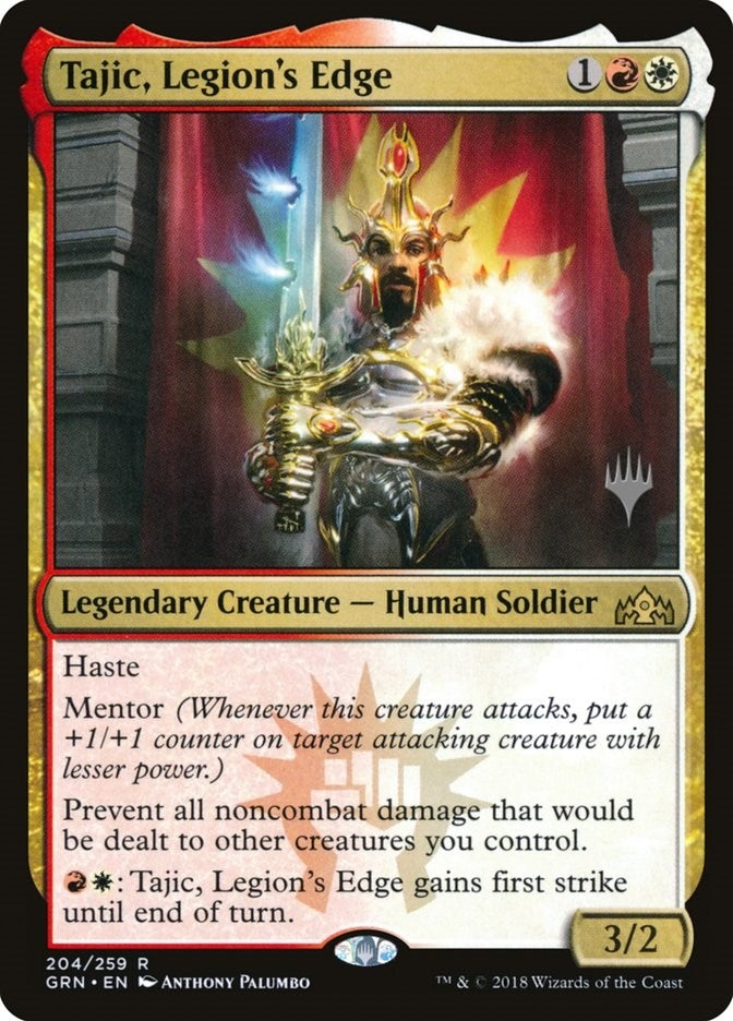 Tajic Legions Edge (204) [PPTHB]