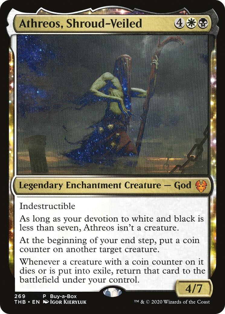 Athreos Shroud Veiled (269) [BABP]