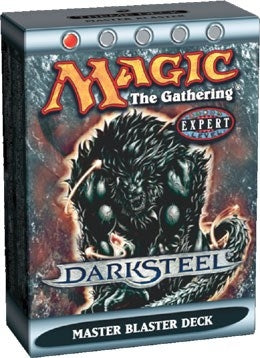 Darksteel Theme Deck Master Blaster [DST]