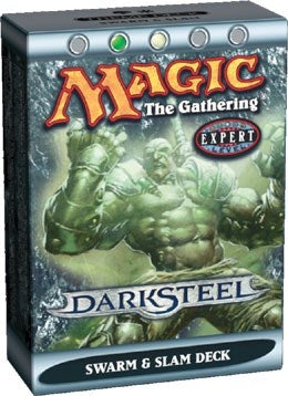 Darksteel Theme Deck Swarm and Slam [DST]