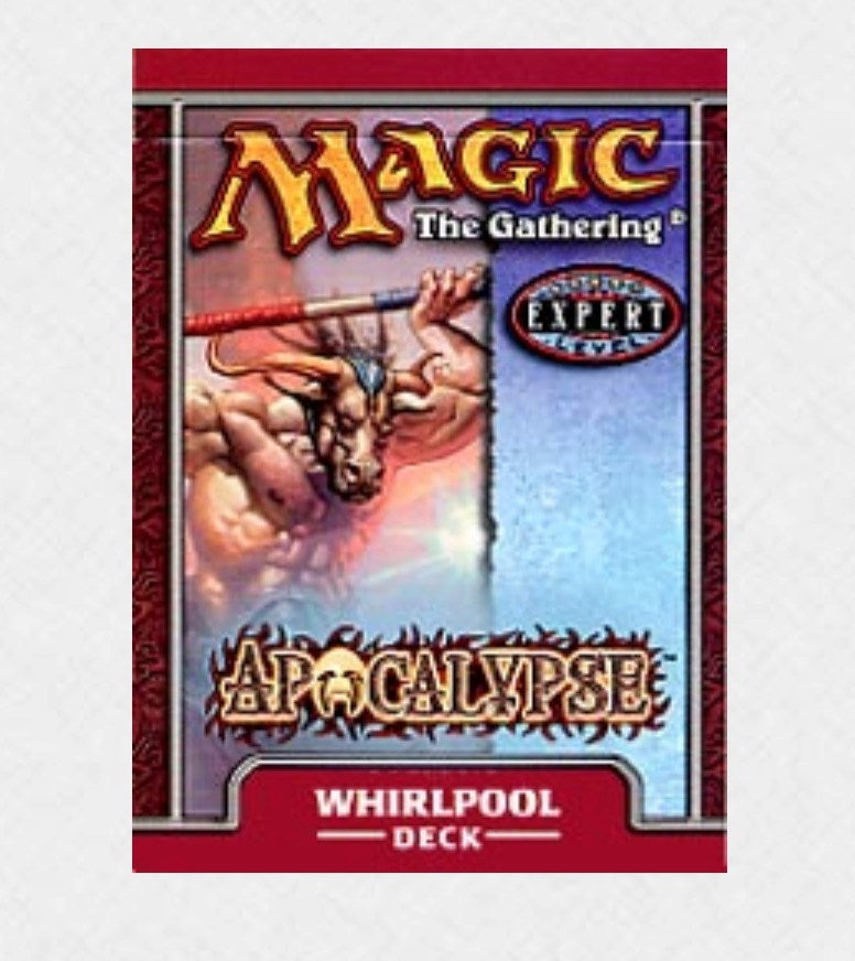 Apocalypse Theme Deck Whirlpool [APC]