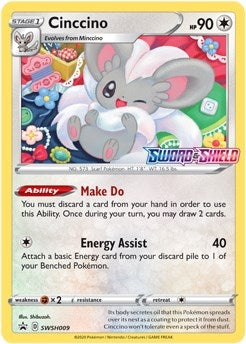 Cinccino SWSH009 Prerelease (SWSH009) [SWSD]
