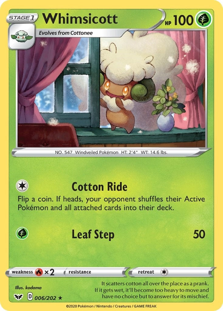 Whimsicott (006/202) [SWSH01]
