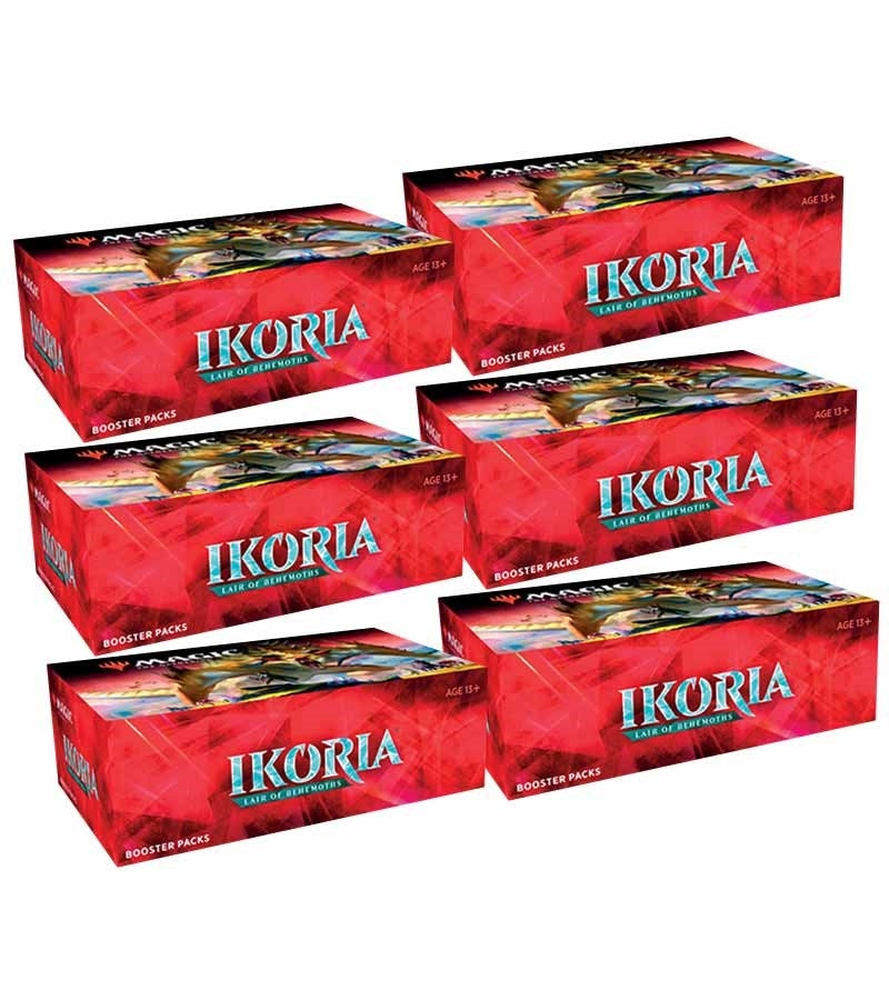 Ikoria Lair of Behemoths Booster Box Case [IKO]