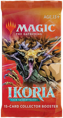 Ikoria Lair of Behemoths Collector Booster Pack [IKO]