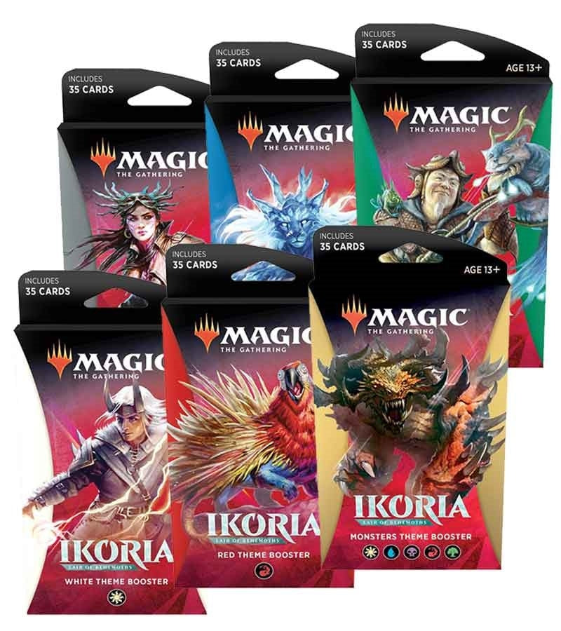 Ikoria Lair of Behemoths Theme Booster Set of 6 [IKO]