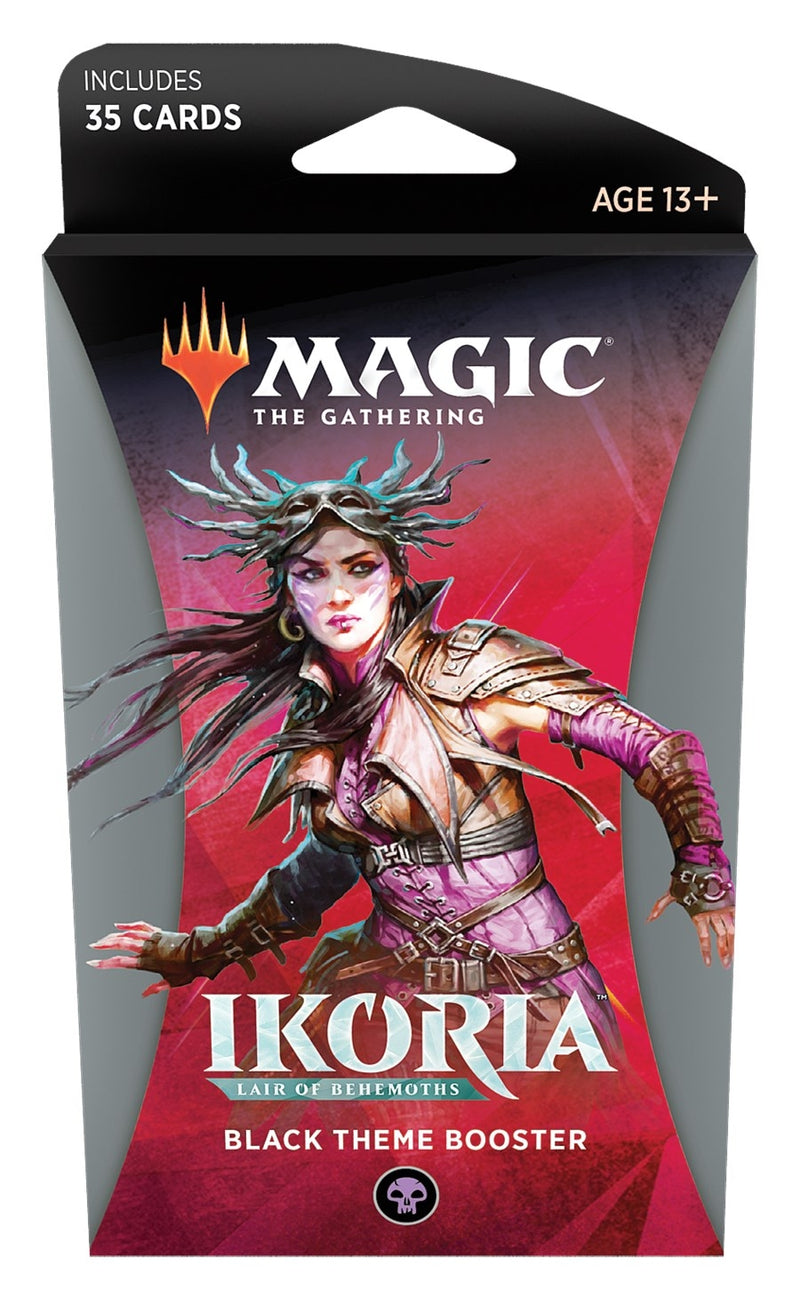 Ikoria Lair of Behemoths Theme Booster Black [IKO]