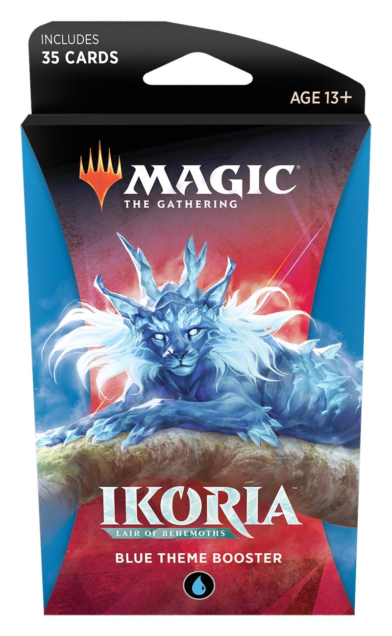 Ikoria Lair of Behemoths Theme Booster Blue [IKO]