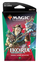 Ikoria Lair of Behemoths Theme Booster Green [IKO]