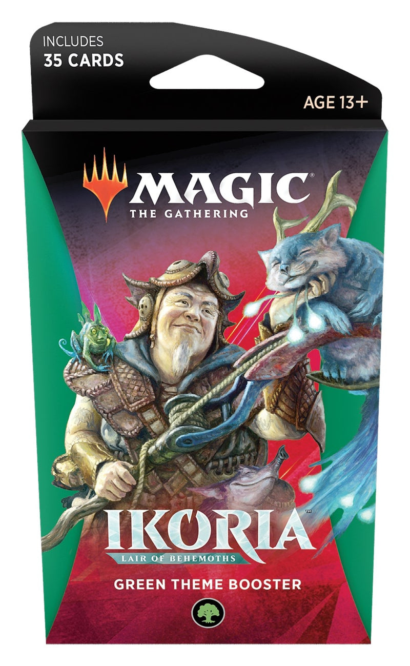 Ikoria Lair of Behemoths Theme Booster Green [IKO]
