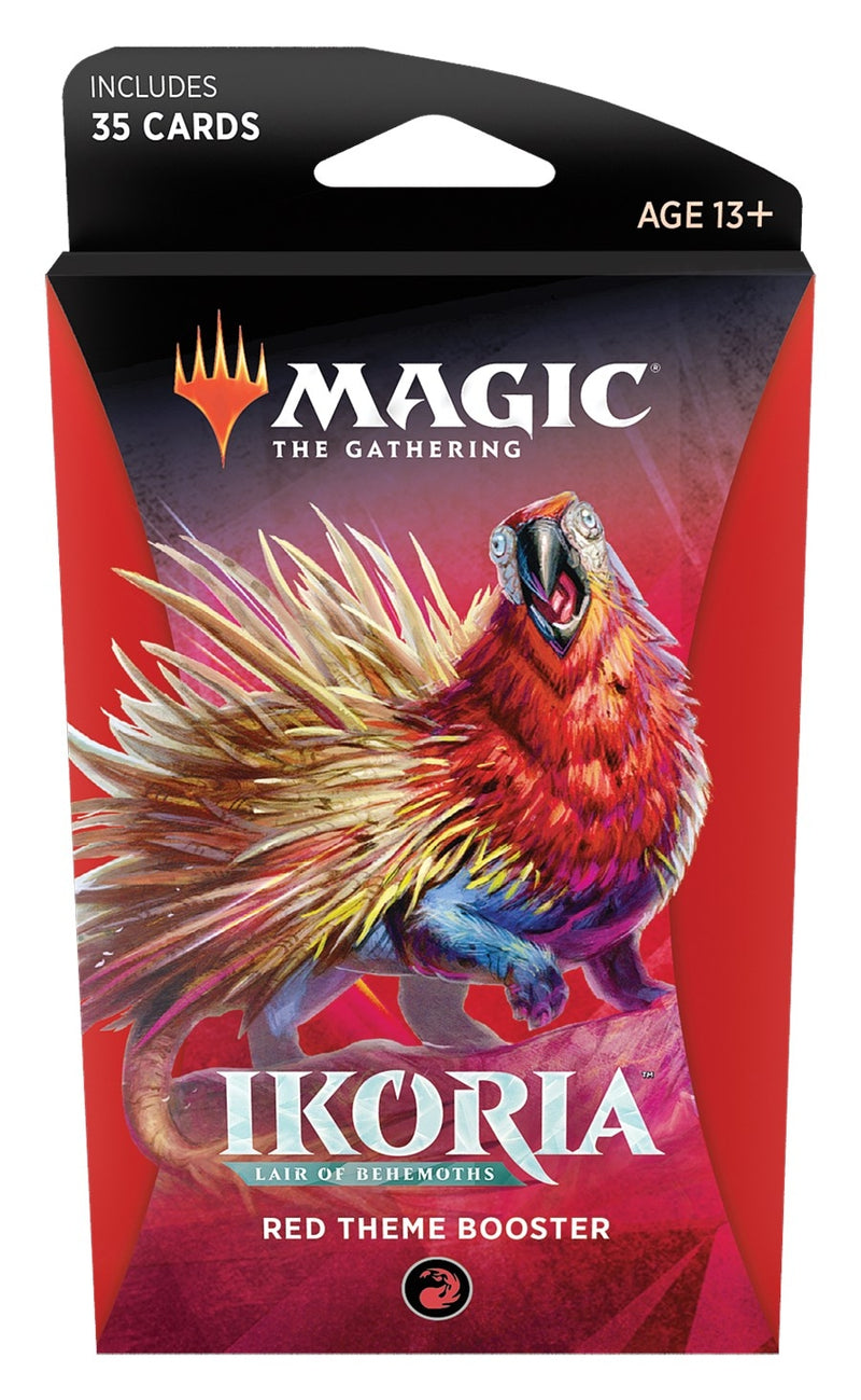 Ikoria Lair of Behemoths Theme Booster Red [IKO]