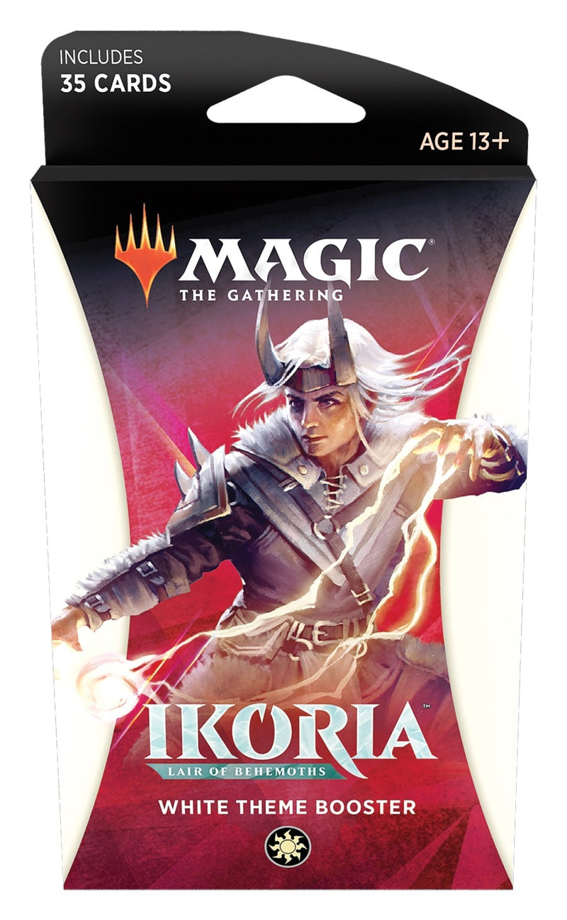 Ikoria Lair of Behemoths Theme Booster White [IKO]