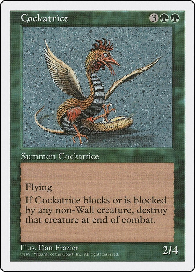 Cockatrice [5ED]