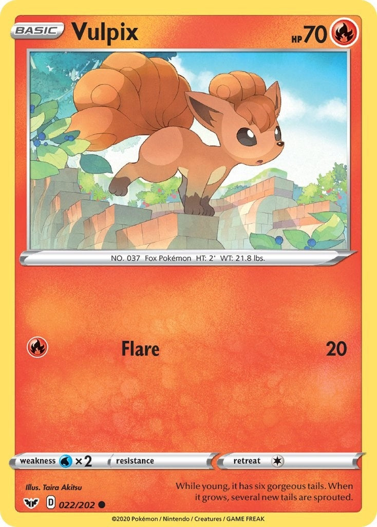 Vulpix (022/202) [SWSH01]