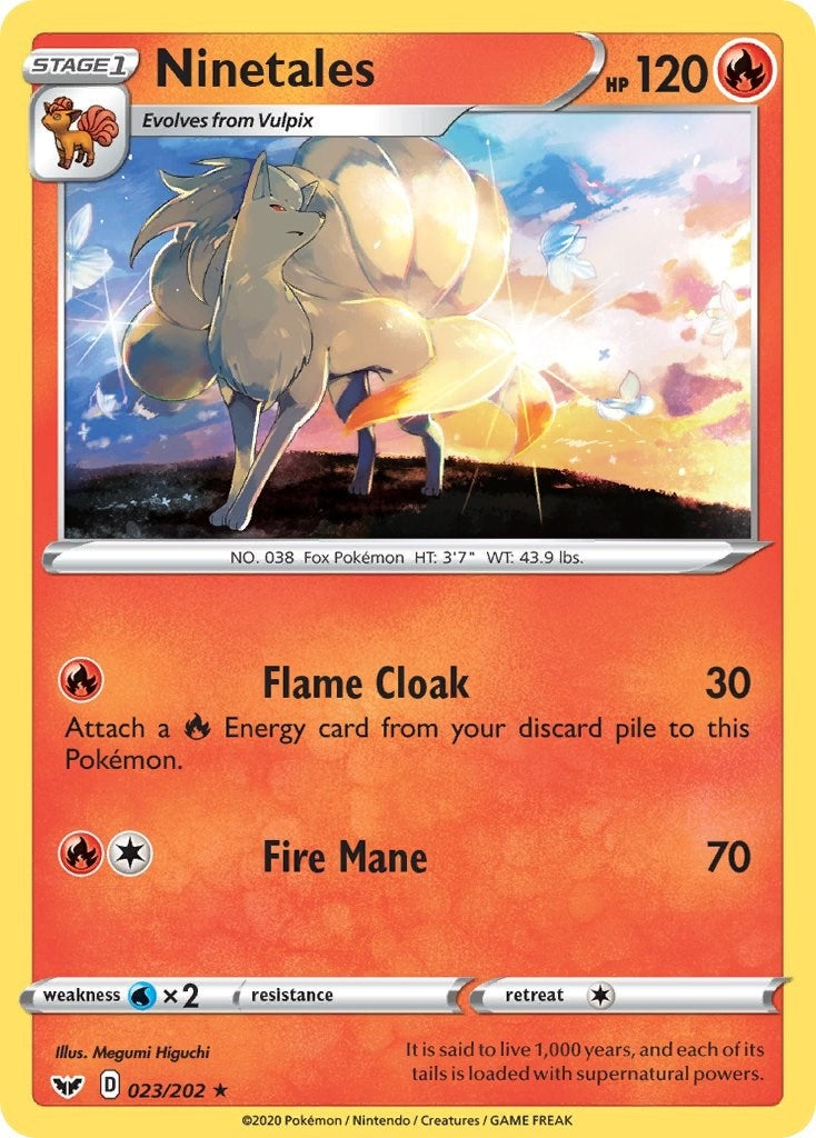 Ninetales (023/202) [SWSH01]