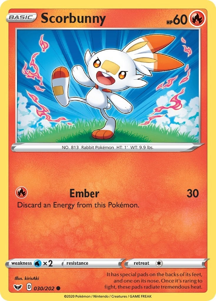 Scorbunny 030 (030/202) [SWSH01]