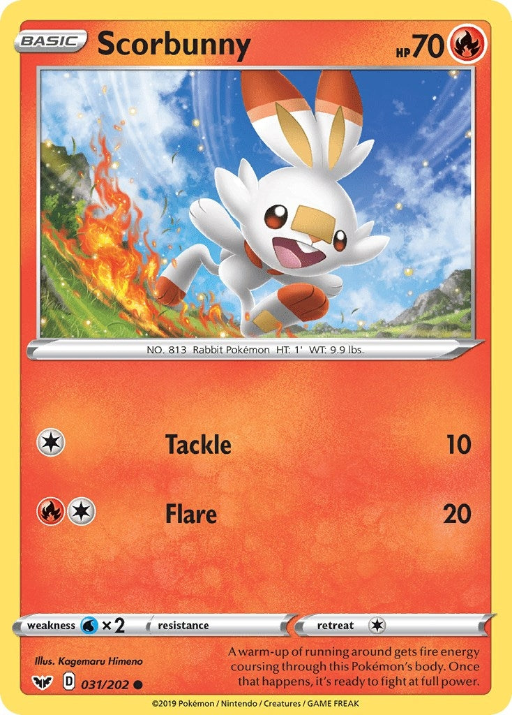 Scorbunny 031 (031/202) [SWSH01]