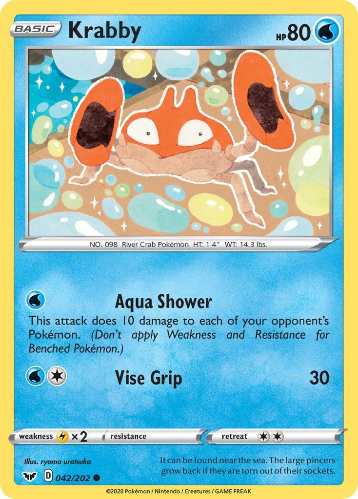 Krabby 042 (042/202) [SWSH01]