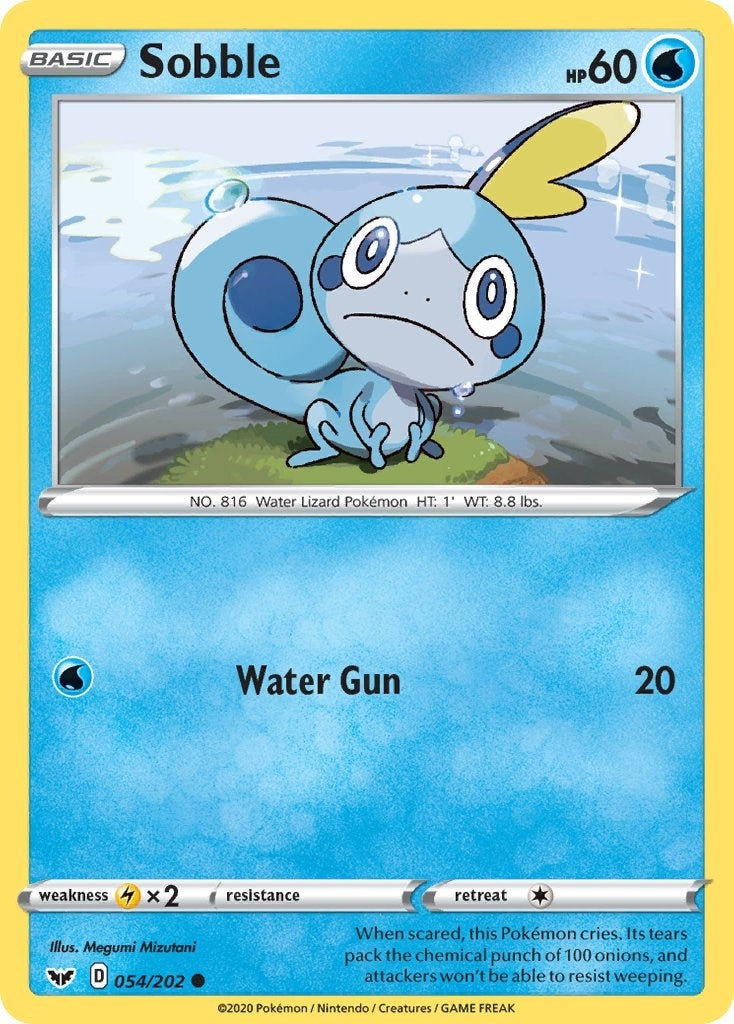Sobble 054 (054/202) [SWSH01]
