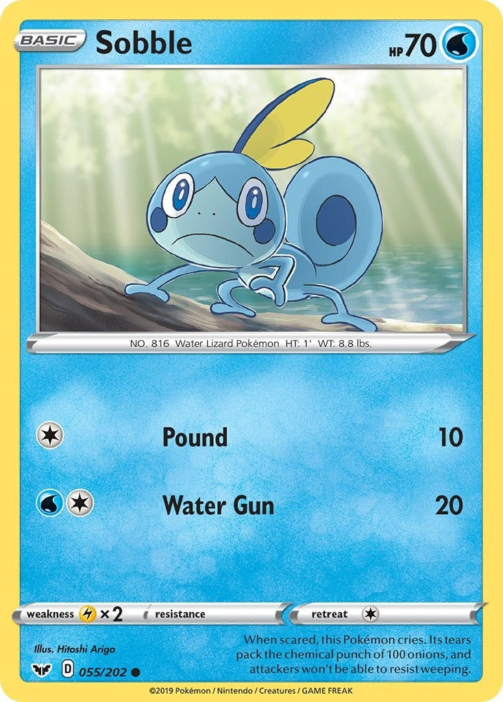 Sobble 055 (055/202) [SWSH01]