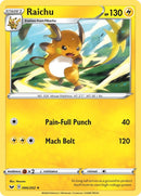 Raichu (066/202) [SWSH01]