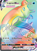 Lapras VMAX (Secret) (203/202) (SWSH01: Sword & Shield Base Set)