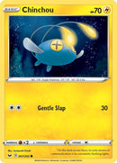Chinchou 067 (067/202) [SWSH01]