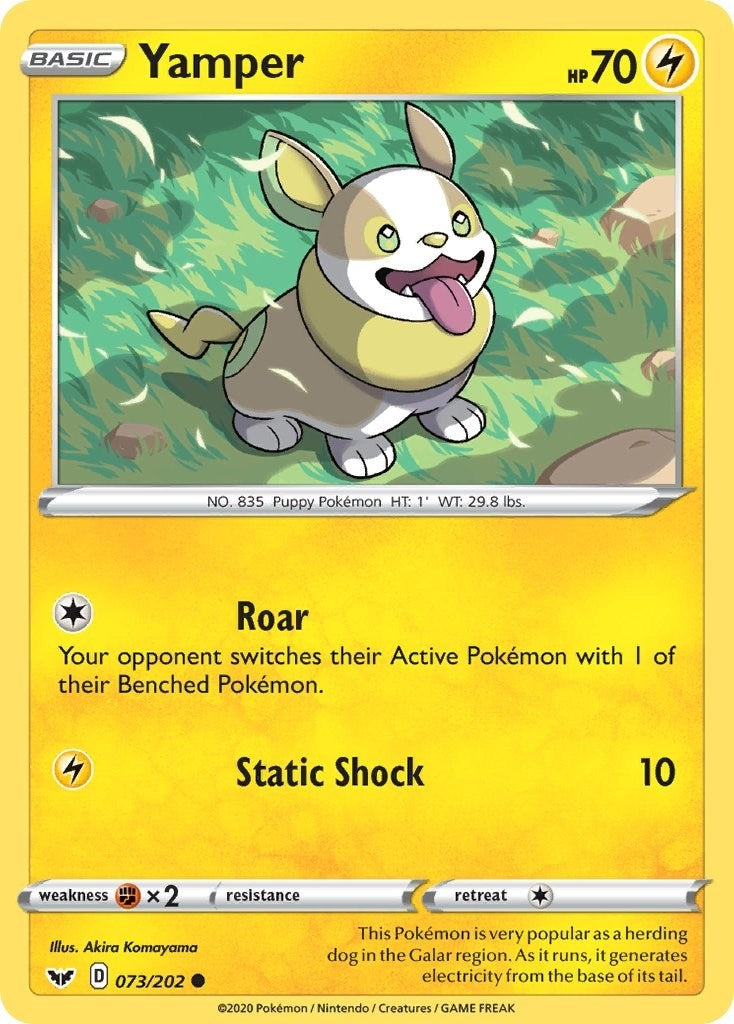 Yamper 073 (073/202) [SWSH01]