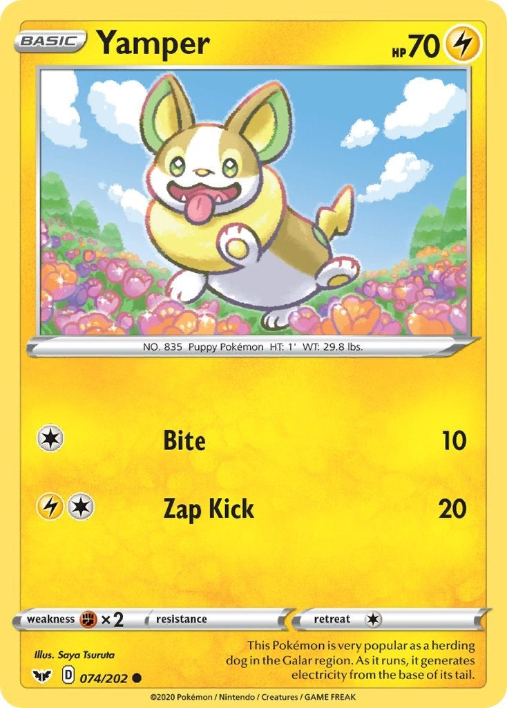 Yamper 074 (074/202) [SWSH01]