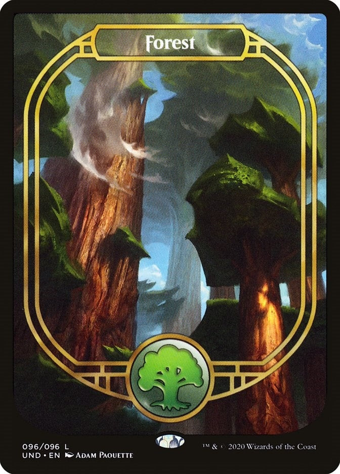 Forest Full Art (96) [UND]