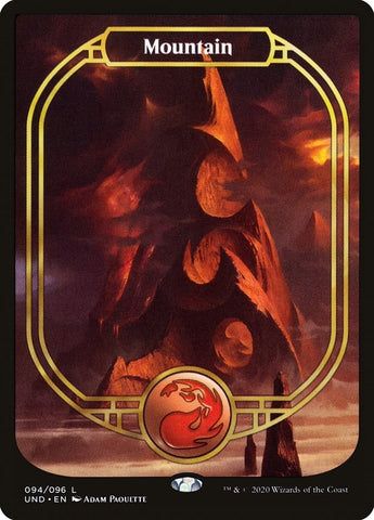 Mountain Full Art (94) [UND]