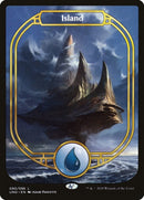 Island Full Art (90) [UND]